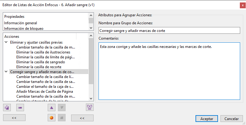 Añadir sangre a un PDF.
