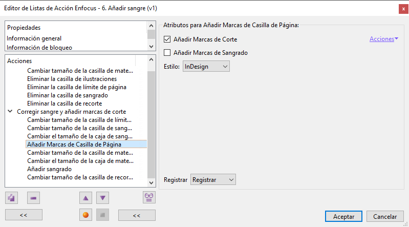 Añadir sangre a un PDF.